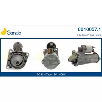 Démarreur SANDO OEM A00518085570