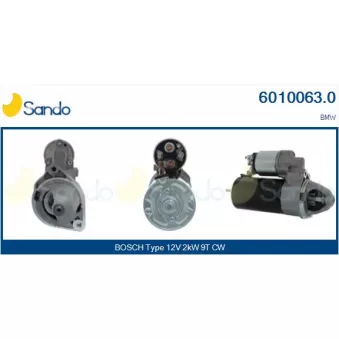 Démarreur SANDO [6010063.0]