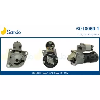 Démarreur SANDO OEM 71796415