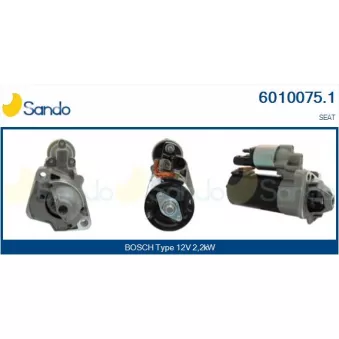 Démarreur SANDO OEM 3R0911023CX