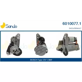SANDO 6010077.1 - Démarreur