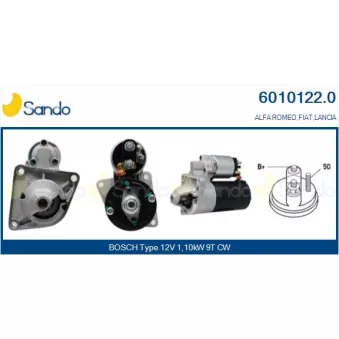 Démarreur SANDO OEM 71721328