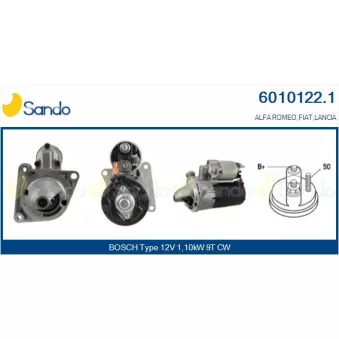 Démarreur SANDO OEM 71721328
