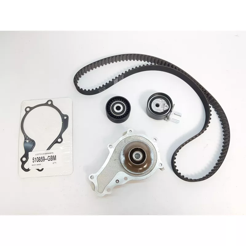 Pompe à eau + kit de courroie de distribution OE 1684891680 - Visuel 1