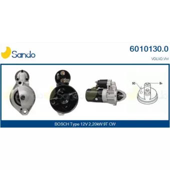 Démarreur SANDO OEM 5003708