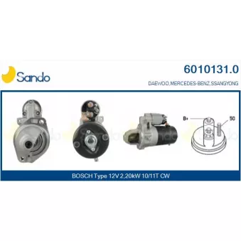 Démarreur SANDO OEM A0041517101