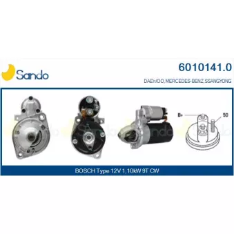 Démarreur SANDO OEM 0051510601