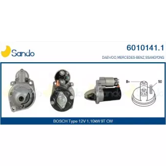 Démarreur SANDO OEM 069911023G