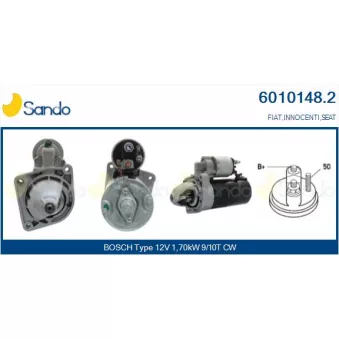 Démarreur SANDO OEM 46439669