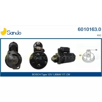 Démarreur SANDO 6010163.0