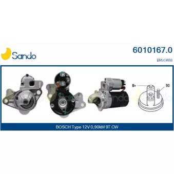 Démarreur SANDO OEM NAD101470
