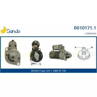 Démarreur SANDO OEM 12851306