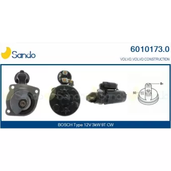 Démarreur SANDO OEM 240847