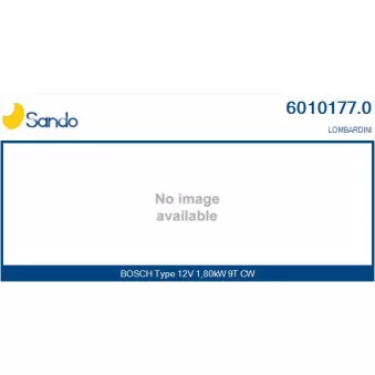 Démarreur SANDO OEM 56361