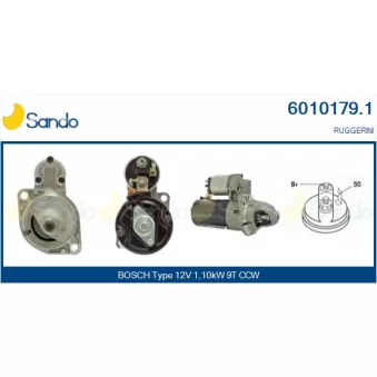 SANDO 6010179.1 - Démarreur