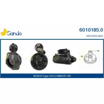 Démarreur SANDO OEM a0041510901