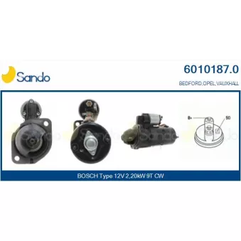 Démarreur SANDO OEM 90398044