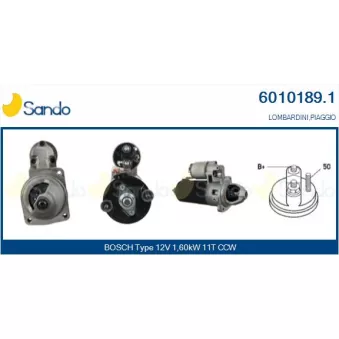 Démarreur SANDO OEM 58402060