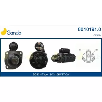 Démarreur SANDO OEM 121905A1