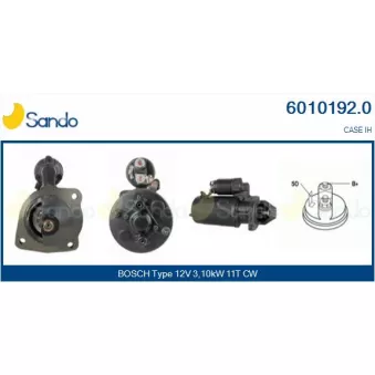 SANDO 6010192.0 - Démarreur