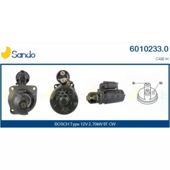 Démarreur SANDO OEM 3055414r92