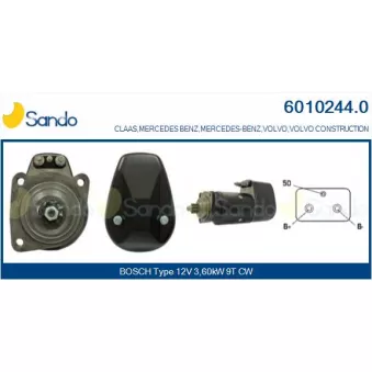 Démarreur SANDO OEM 413t090001