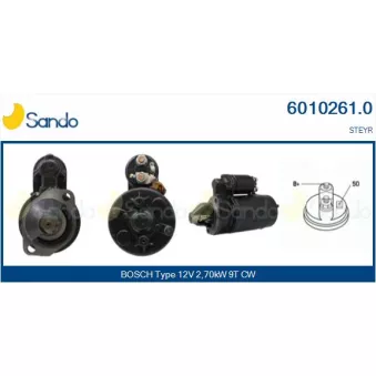 Démarreur SANDO OEM 56302