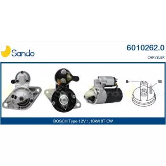Démarreur SANDO 6010262.0