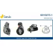 SANDO 6010273.1 - Démarreur