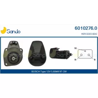 Démarreur SANDO OEM 0031515901
