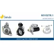 SANDO 6010278.1 - Démarreur