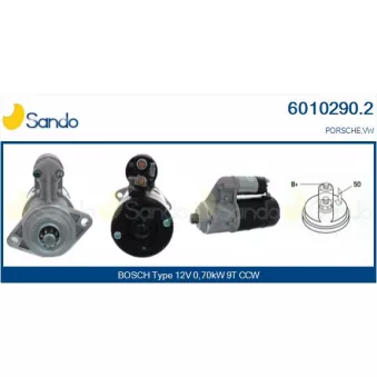 Démarreur SANDO OEM 003911023B