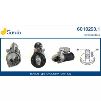 Démarreur SANDO OEM 0041513001