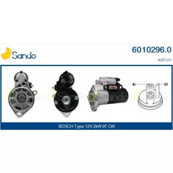 Démarreur SANDO OEM 069911023J