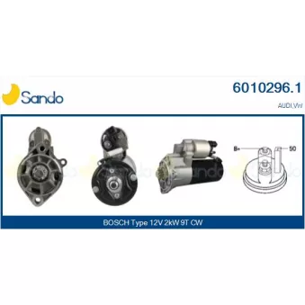 Démarreur SANDO OEM 069911023J