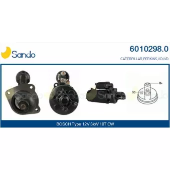 SANDO 6010298.0 - Démarreur