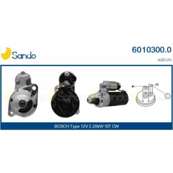 Démarreur SANDO OEM 059911024