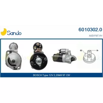 Démarreur SANDO OEM 046911023BX