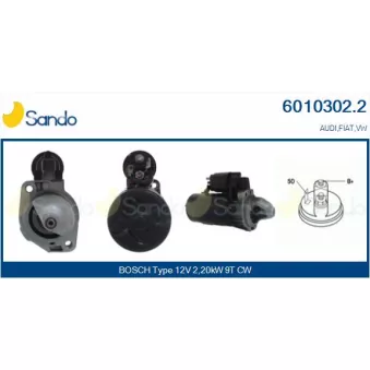 Démarreur SANDO OEM 046911023BX