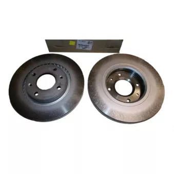Jeu de 2 disques de frein avant OE OEM 3556159
