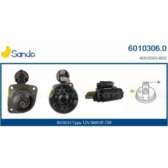 SANDO 6010306.0 - Démarreur