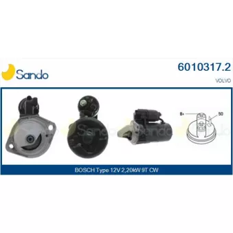 SANDO 6010317.2 - Démarreur
