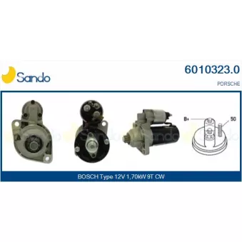 Démarreur SANDO OEM 99660410400