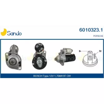 Démarreur SANDO OEM 99660410400