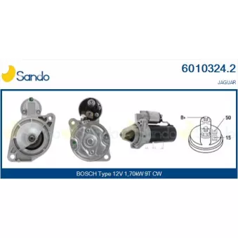 Démarreur SANDO OEM DBC6923E