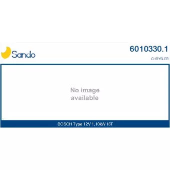 Démarreur SANDO OEM 04686512