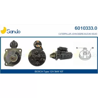 Démarreur SANDO OEM 6T8832