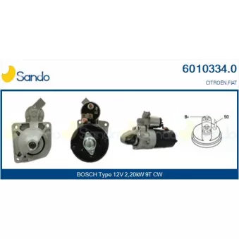 SANDO 6010334.0 - Démarreur