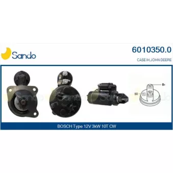SANDO 6010350.0 - Démarreur