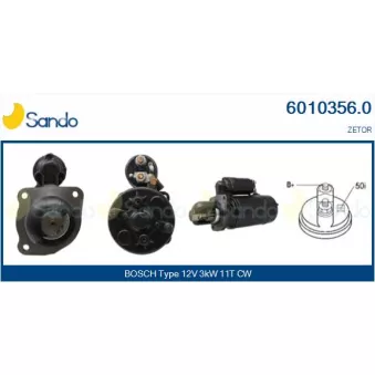 Démarreur SANDO OEM 41000090003